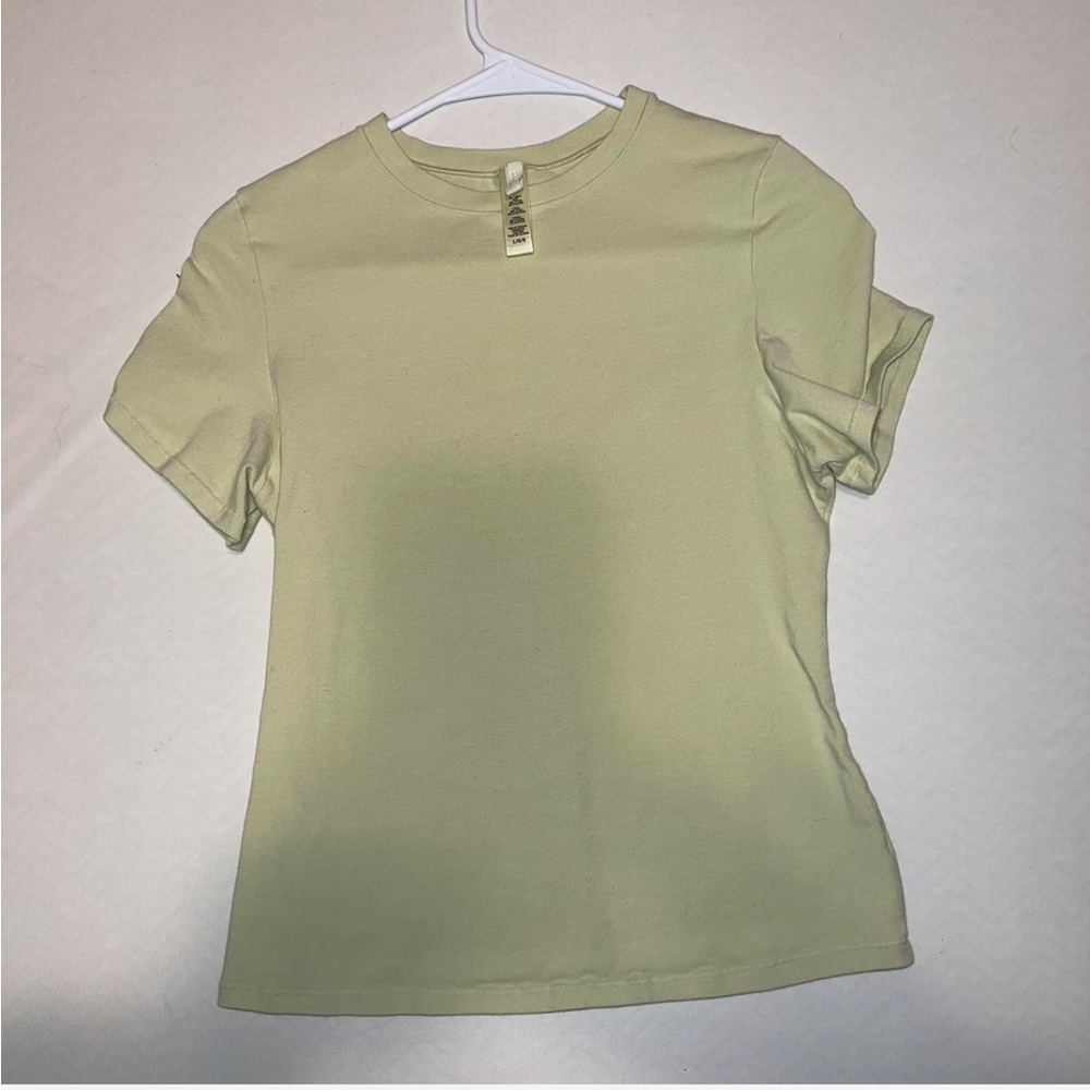 SKIMS Cotton Jersey Short Sleeve T-shirt - Picture 2 of 4
